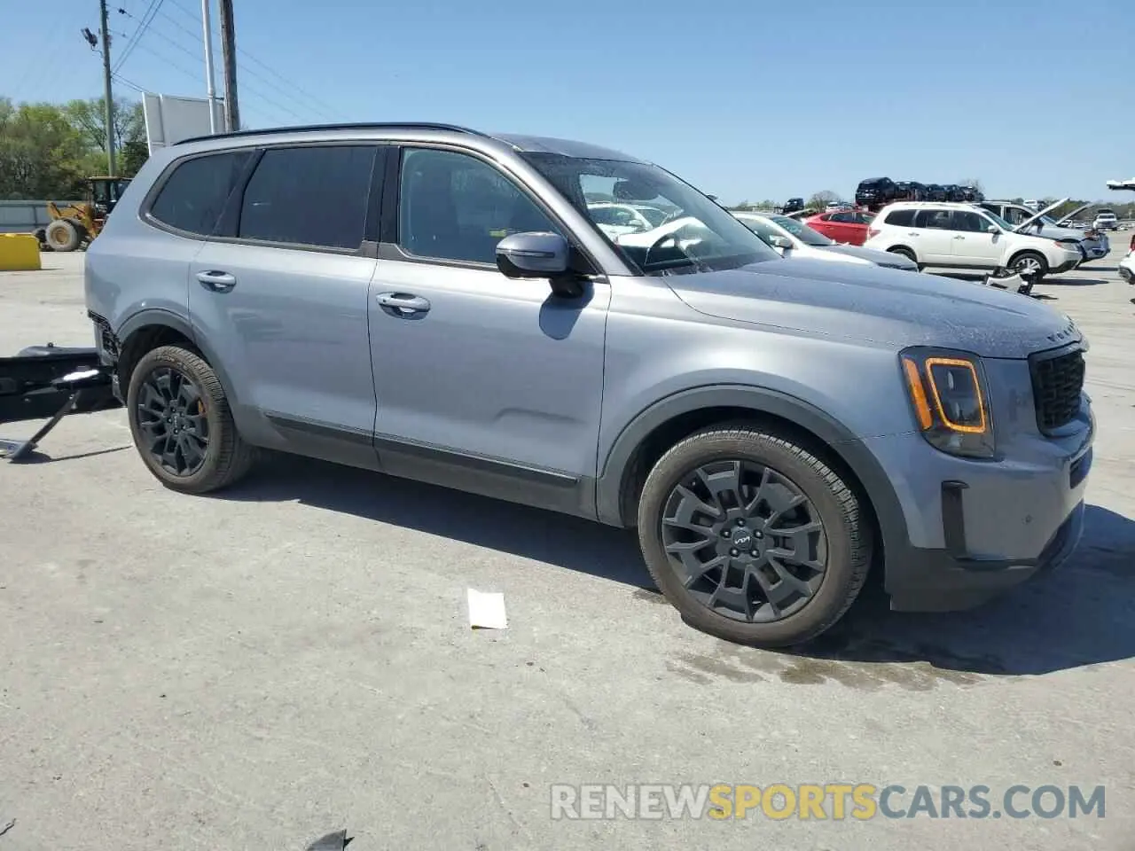4 fotografías del automóvil dañado 5XYP5DHC8NG295985 KIA TELLURIDE 2022