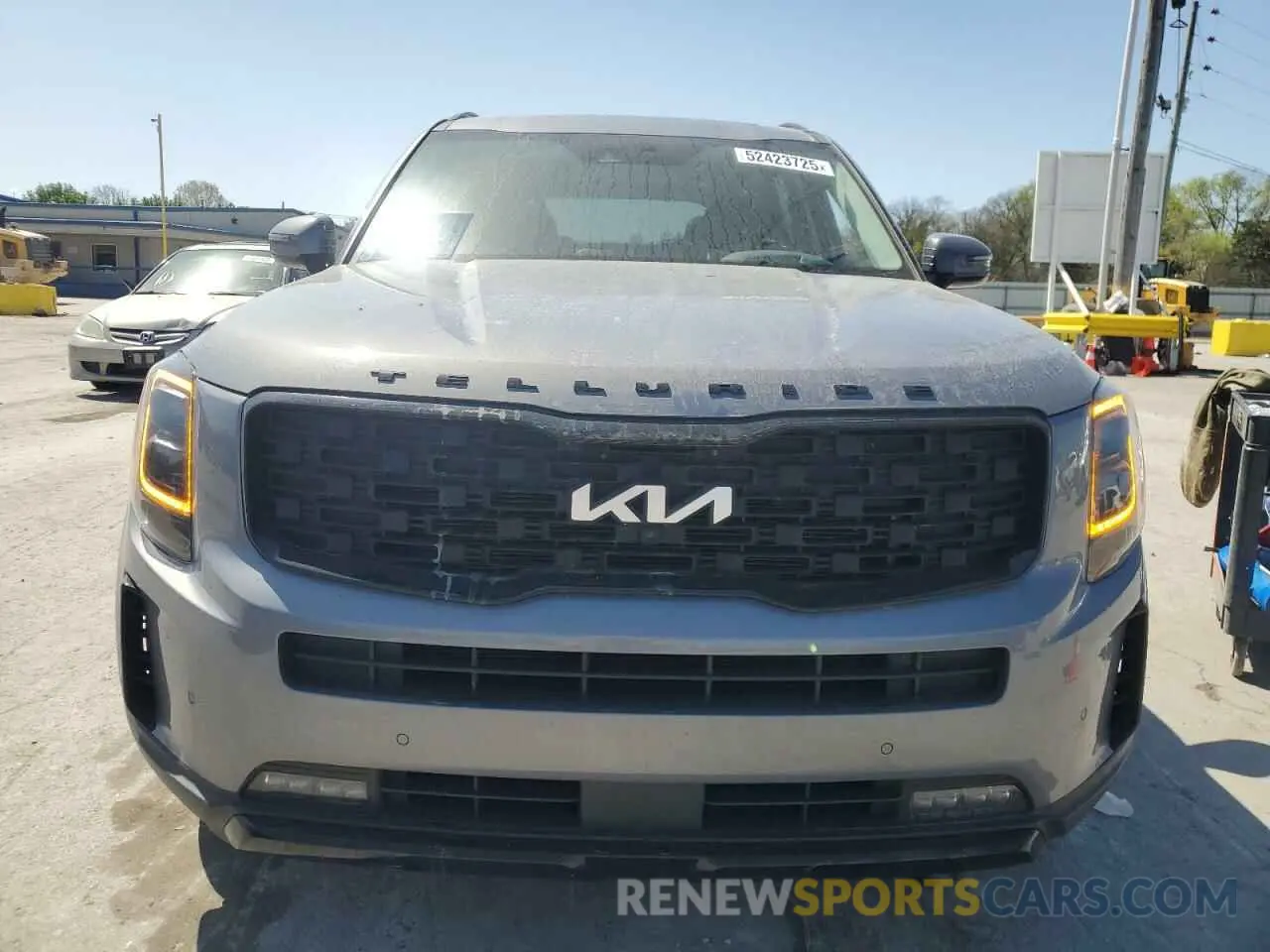 5 fotografías del automóvil dañado 5XYP5DHC8NG295985 KIA TELLURIDE 2022
