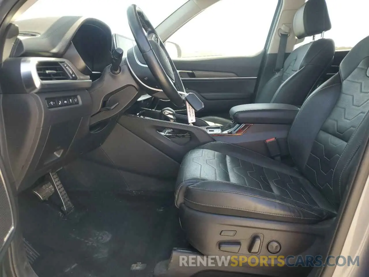 7 fotografías del automóvil dañado 5XYP5DHC8NG295985 KIA TELLURIDE 2022