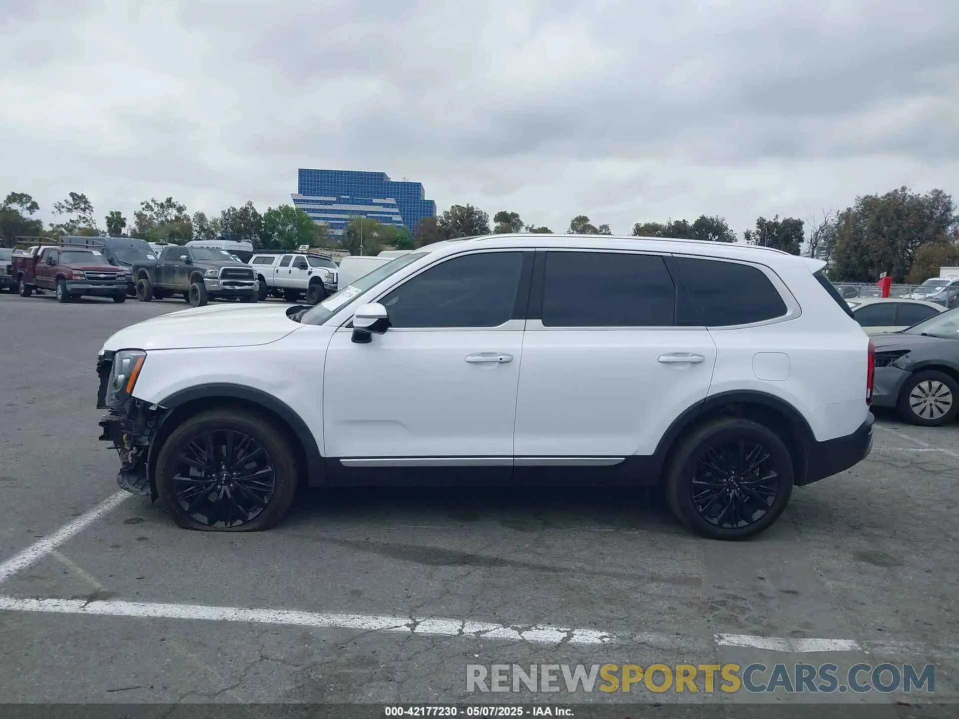 15 fotografías del automóvil dañado 5XYP5DHC9NG247668 KIA TELLURIDE 2022