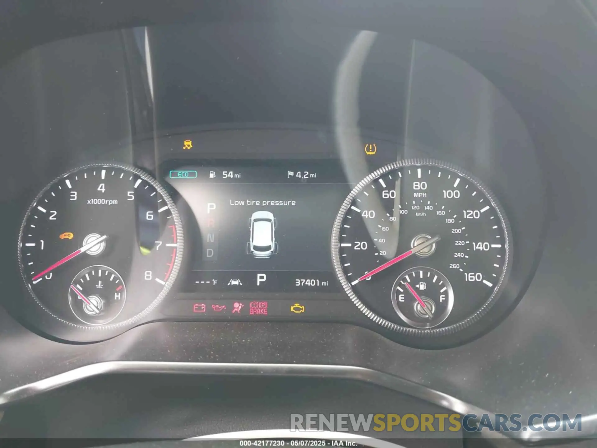 7 fotografías del automóvil dañado 5XYP5DHC9NG247668 KIA TELLURIDE 2022