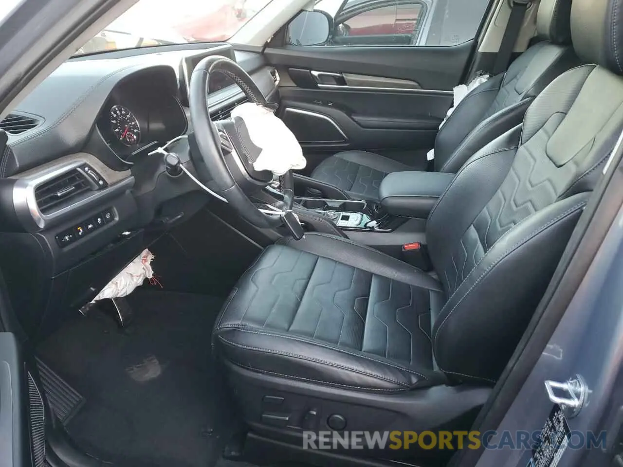 7 fotografías del automóvil dañado 5XYP5DHC9NG284252 KIA TELLURIDE 2022