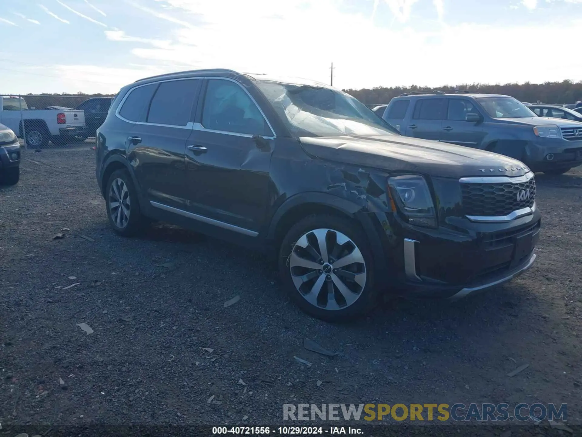 1 fotografías del automóvil dañado 5XYP64HC0NG197708 KIA TELLURIDE 2022