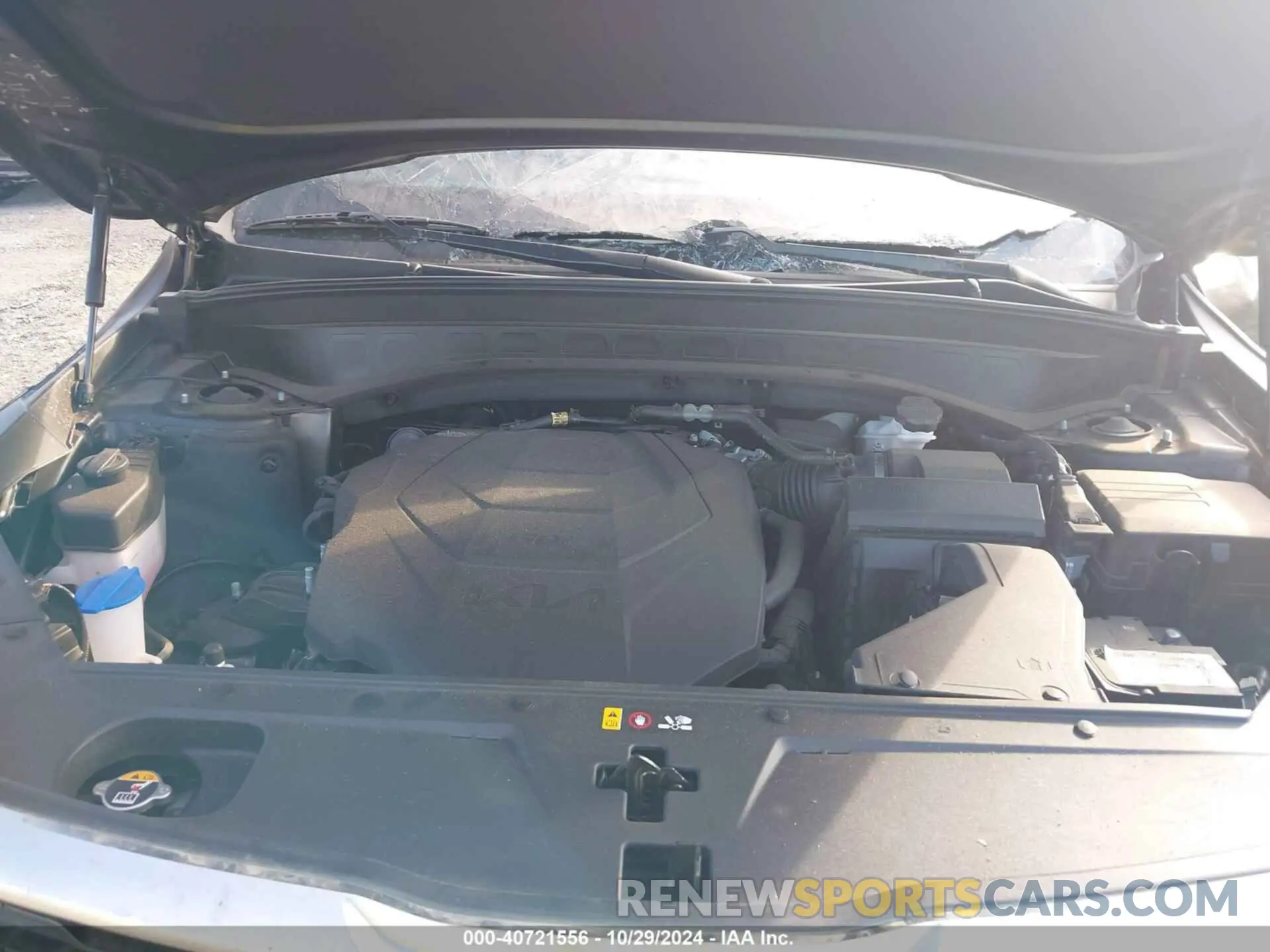 10 fotografías del automóvil dañado 5XYP64HC0NG197708 KIA TELLURIDE 2022