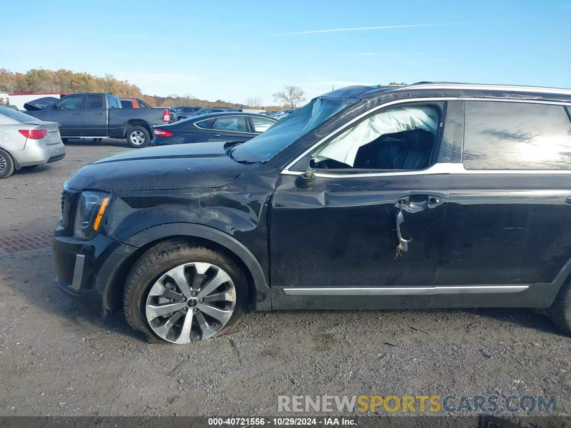 15 fotografías del automóvil dañado 5XYP64HC0NG197708 KIA TELLURIDE 2022