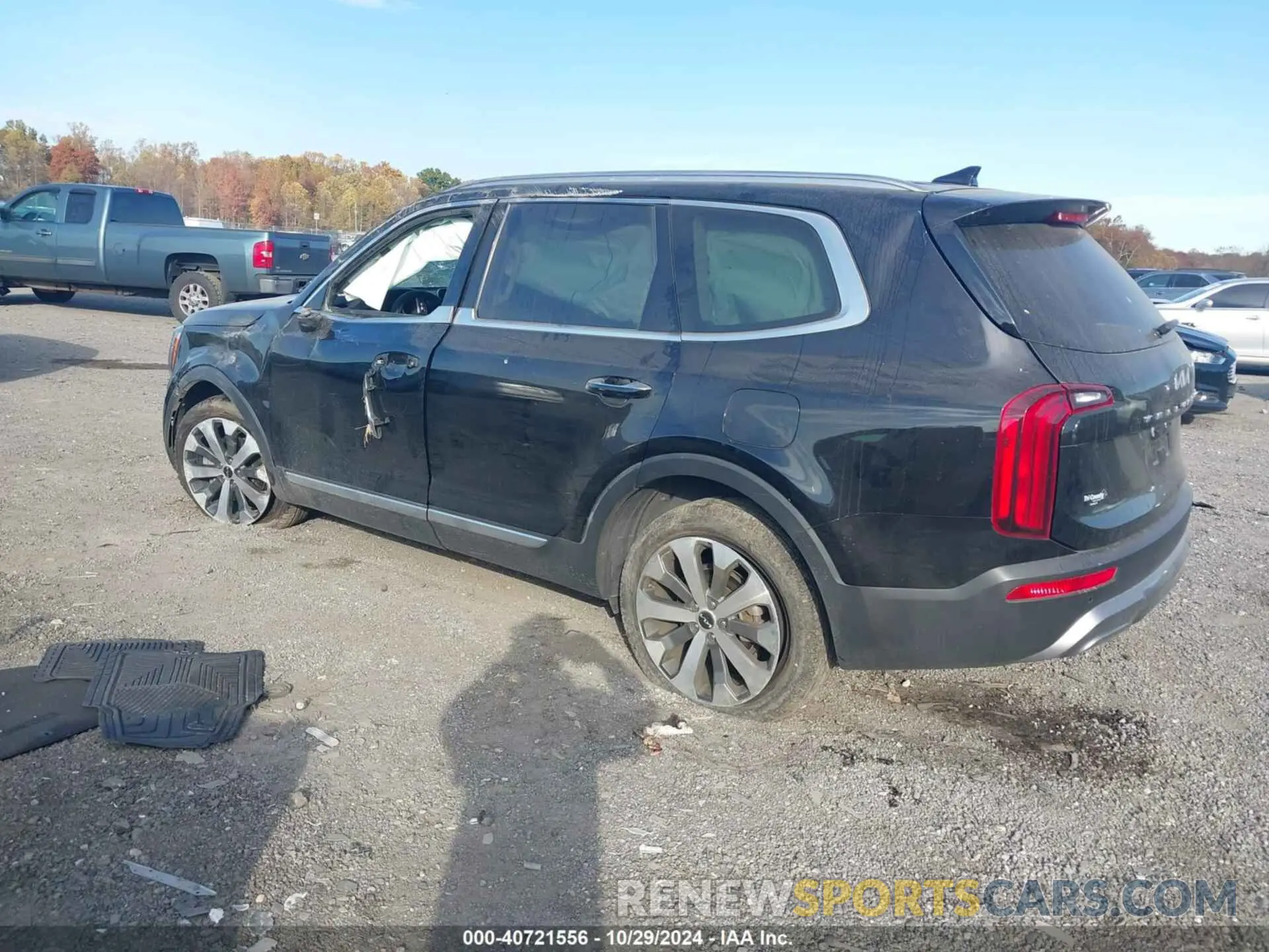 3 fotografías del automóvil dañado 5XYP64HC0NG197708 KIA TELLURIDE 2022