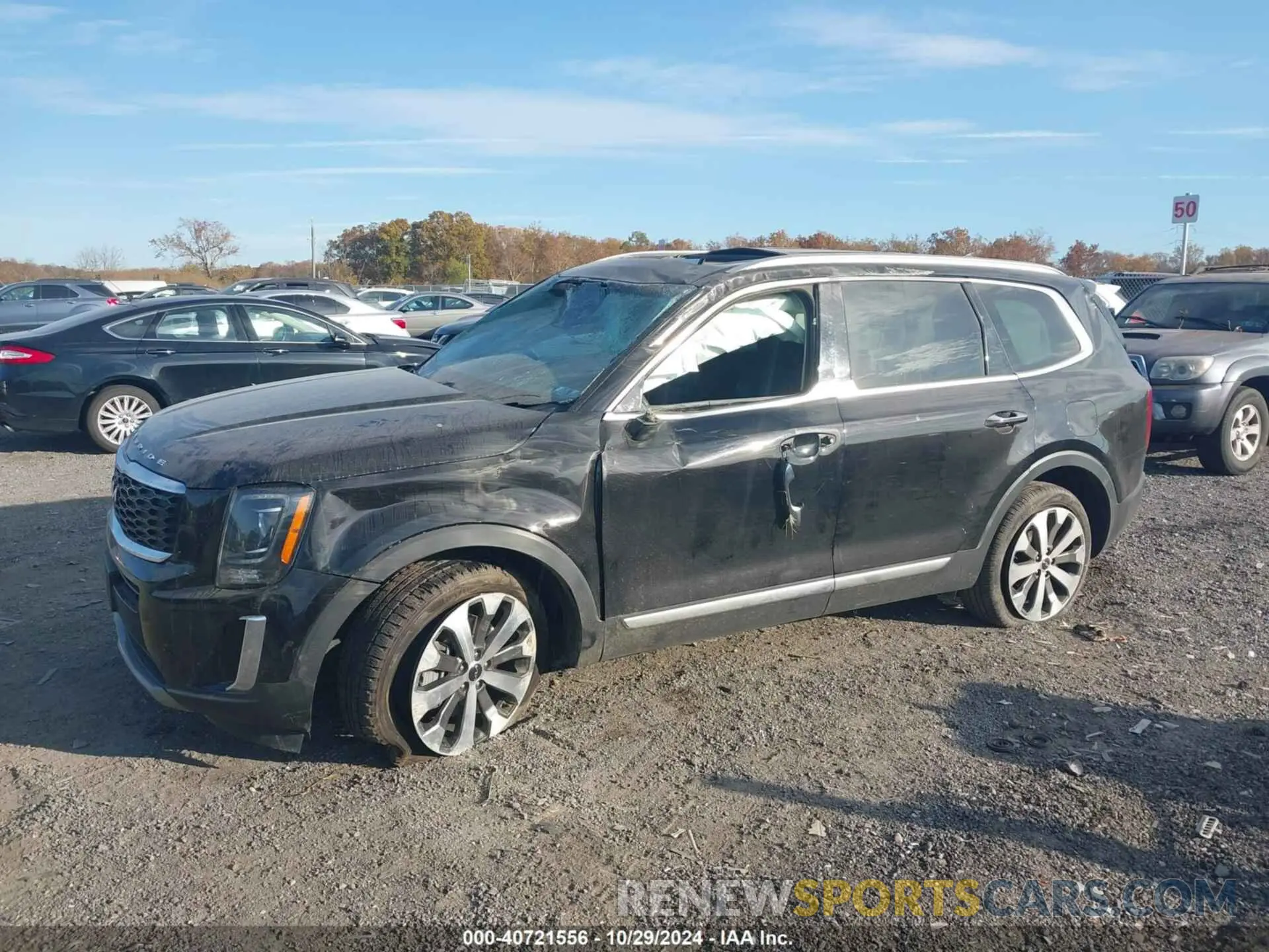 6 fotografías del automóvil dañado 5XYP64HC0NG197708 KIA TELLURIDE 2022