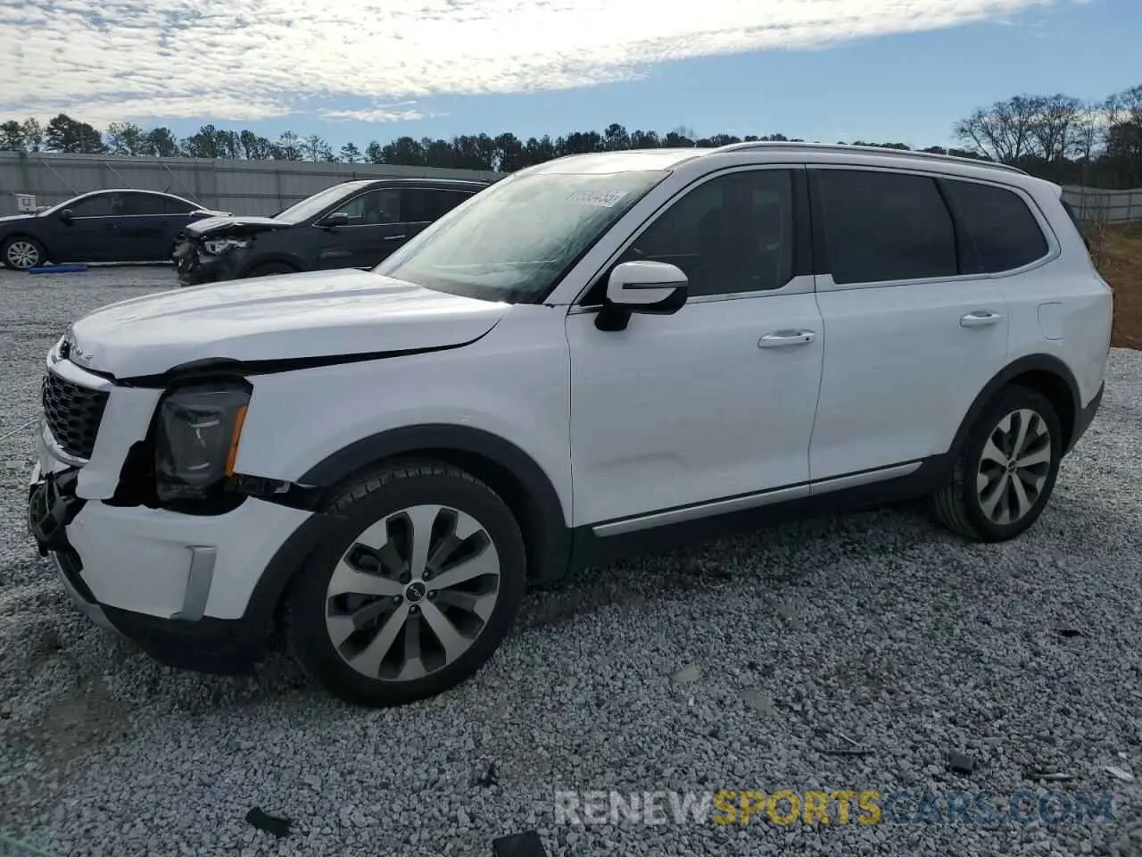 1 fotografías del automóvil dañado 5XYP64HC0NG209940 KIA TELLURIDE 2022