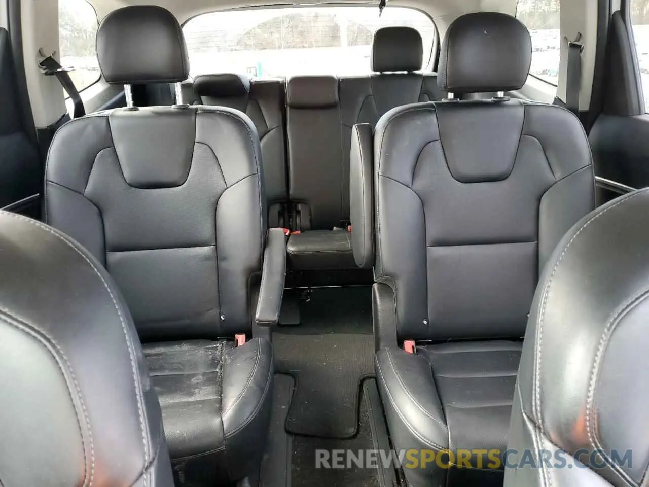 10 fotografías del automóvil dañado 5XYP64HC0NG209940 KIA TELLURIDE 2022