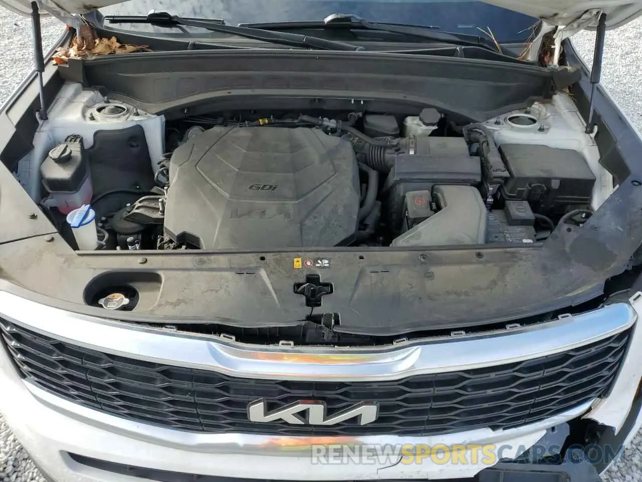 12 fotografías del automóvil dañado 5XYP64HC0NG209940 KIA TELLURIDE 2022