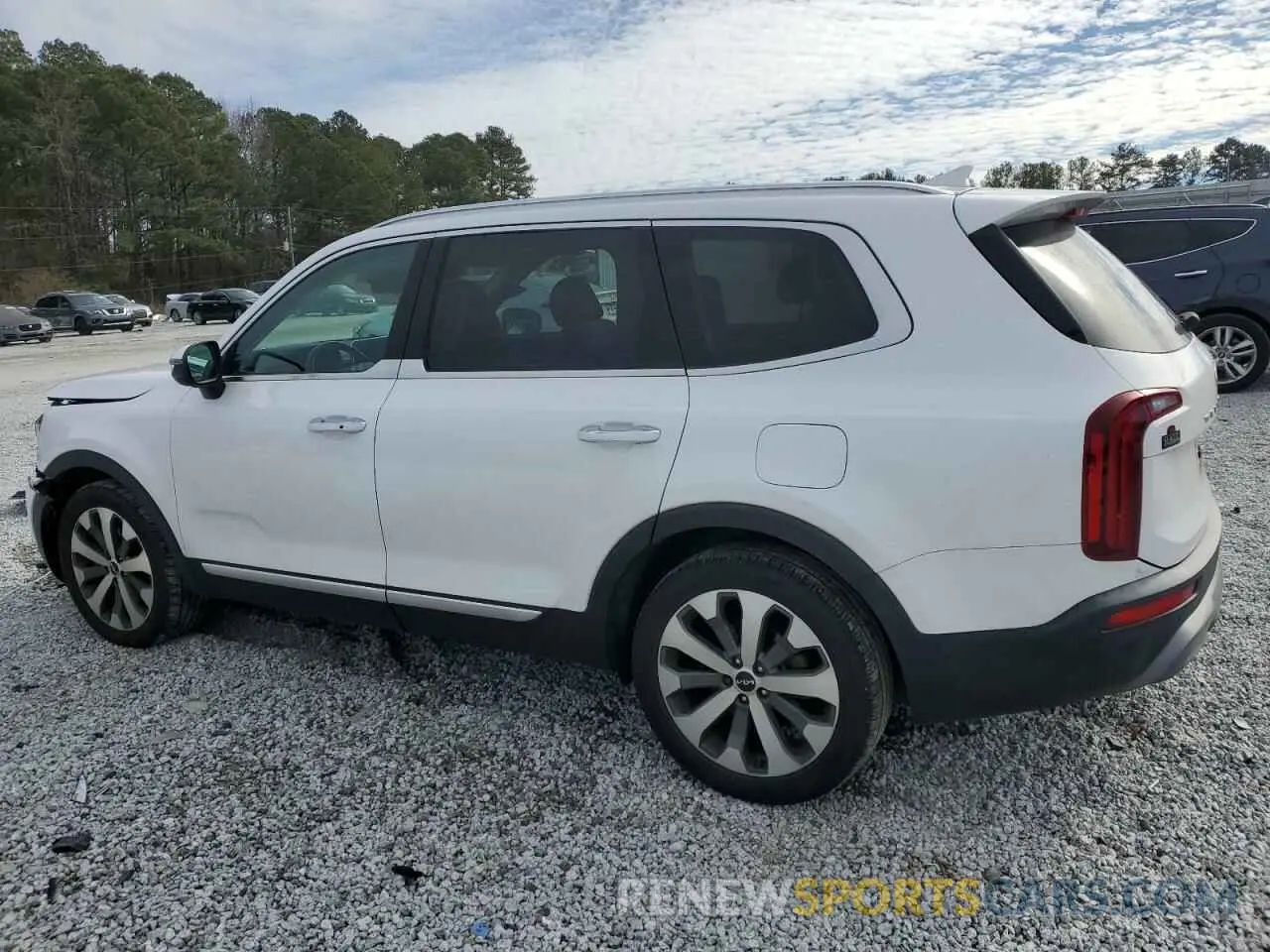 2 fotografías del automóvil dañado 5XYP64HC0NG209940 KIA TELLURIDE 2022