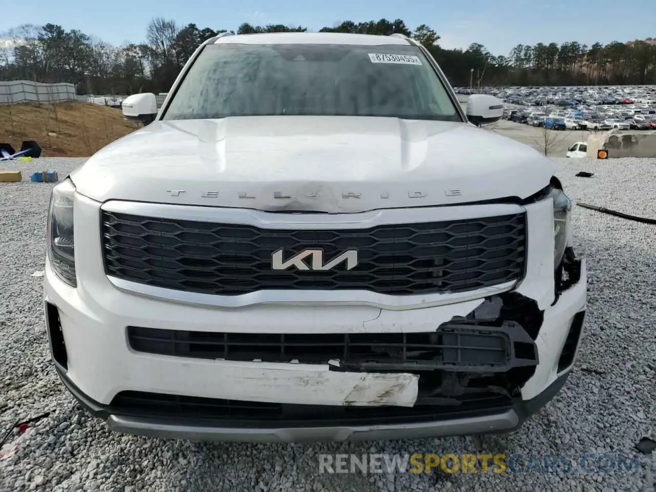 5 fotografías del automóvil dañado 5XYP64HC0NG209940 KIA TELLURIDE 2022