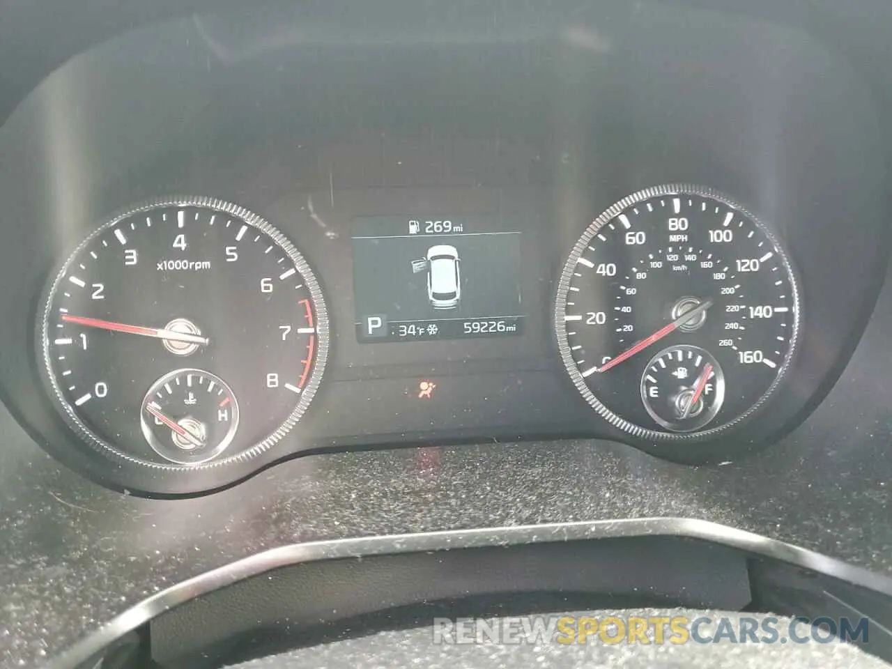9 fotografías del automóvil dañado 5XYP64HC0NG209940 KIA TELLURIDE 2022
