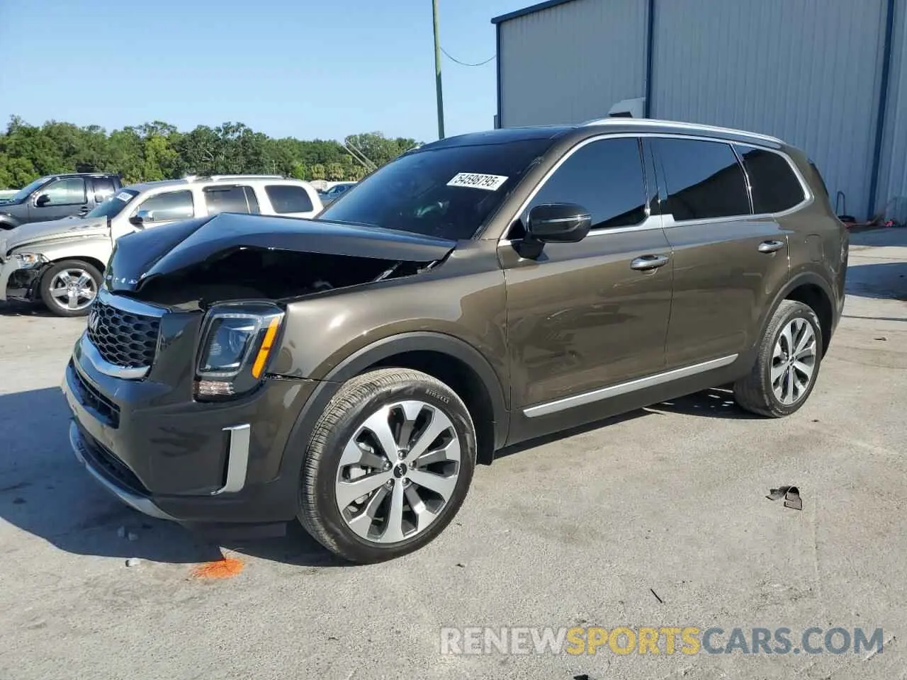 1 fotografías del automóvil dañado 5XYP64HC0NG223272 KIA TELLURIDE 2022