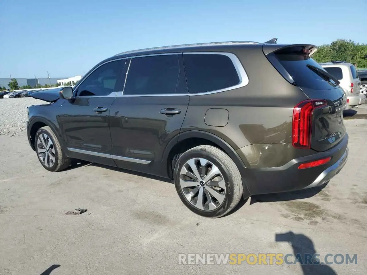 2 fotografías del automóvil dañado 5XYP64HC0NG223272 KIA TELLURIDE 2022