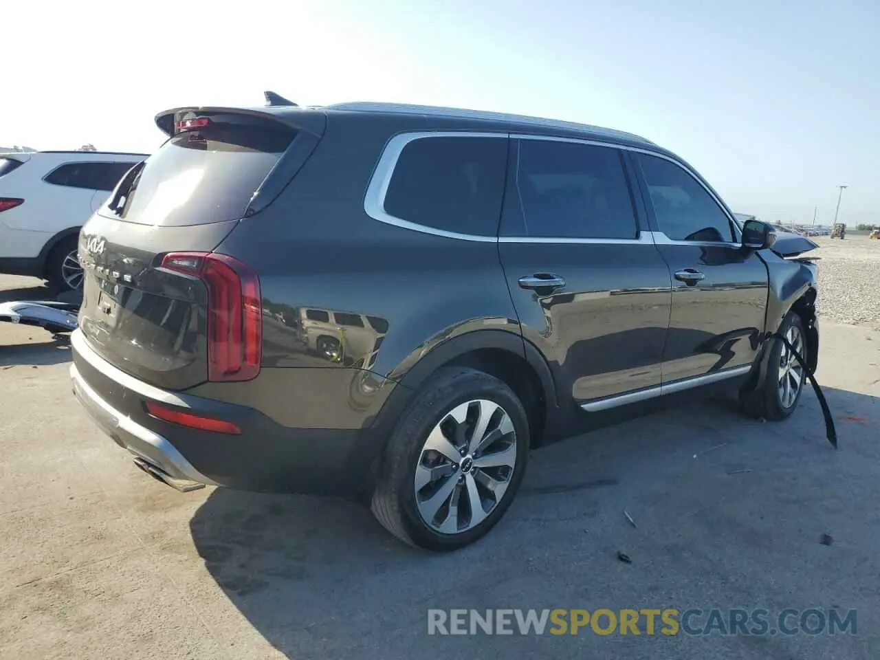 3 fotografías del automóvil dañado 5XYP64HC0NG223272 KIA TELLURIDE 2022