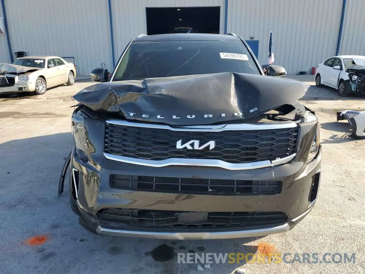 5 fotografías del automóvil dañado 5XYP64HC0NG223272 KIA TELLURIDE 2022