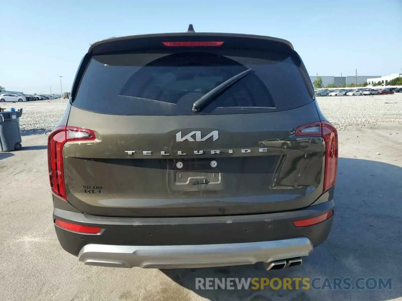 6 fotografías del automóvil dañado 5XYP64HC0NG223272 KIA TELLURIDE 2022