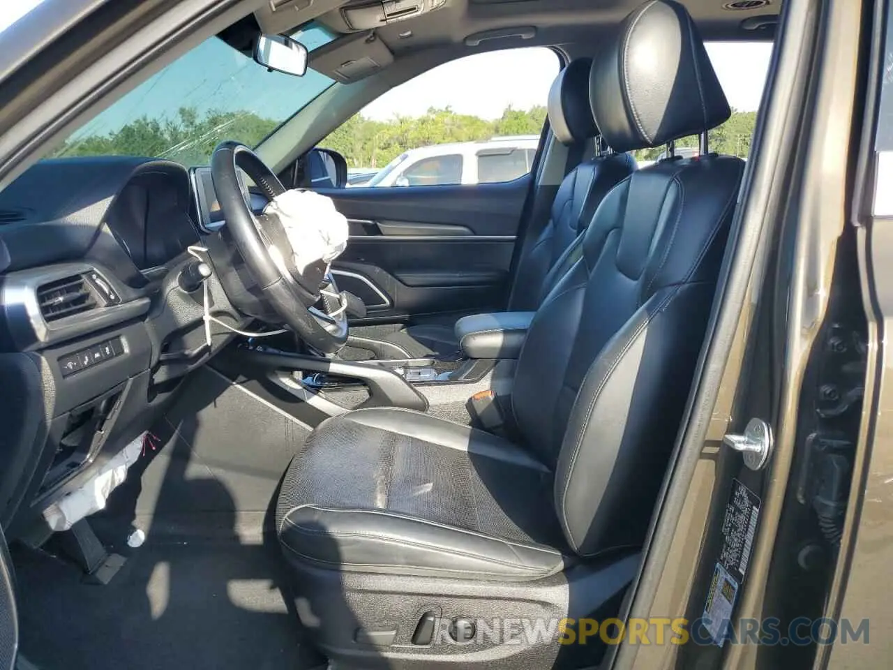 7 fotografías del automóvil dañado 5XYP64HC0NG223272 KIA TELLURIDE 2022