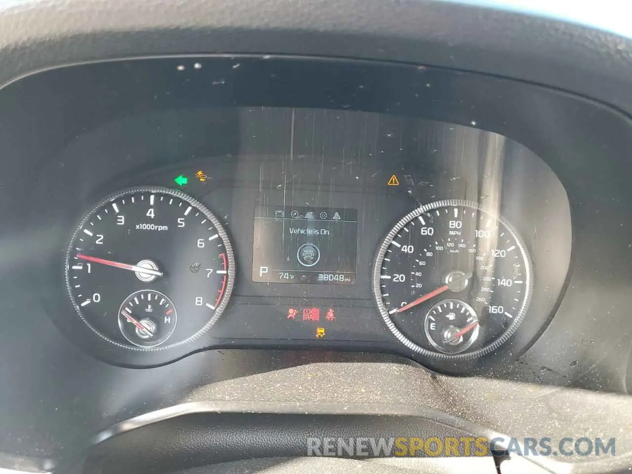9 fotografías del automóvil dañado 5XYP64HC0NG223272 KIA TELLURIDE 2022