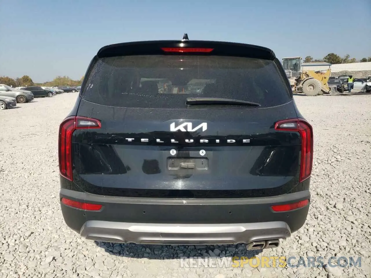 6 fotografías del automóvil dañado 5XYP64HC1NG296036 KIA TELLURIDE 2022