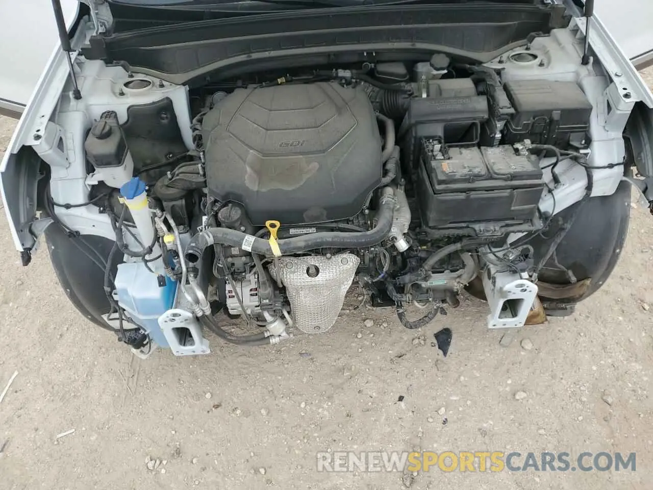 14 fotografías del automóvil dañado 5XYP64HC5NG260821 KIA TELLURIDE 2022