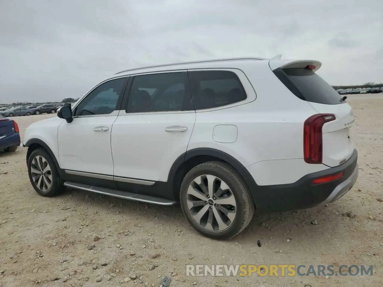 2 fotografías del automóvil dañado 5XYP64HC5NG260821 KIA TELLURIDE 2022