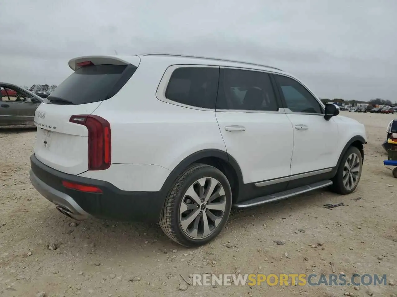 3 fotografías del automóvil dañado 5XYP64HC5NG260821 KIA TELLURIDE 2022