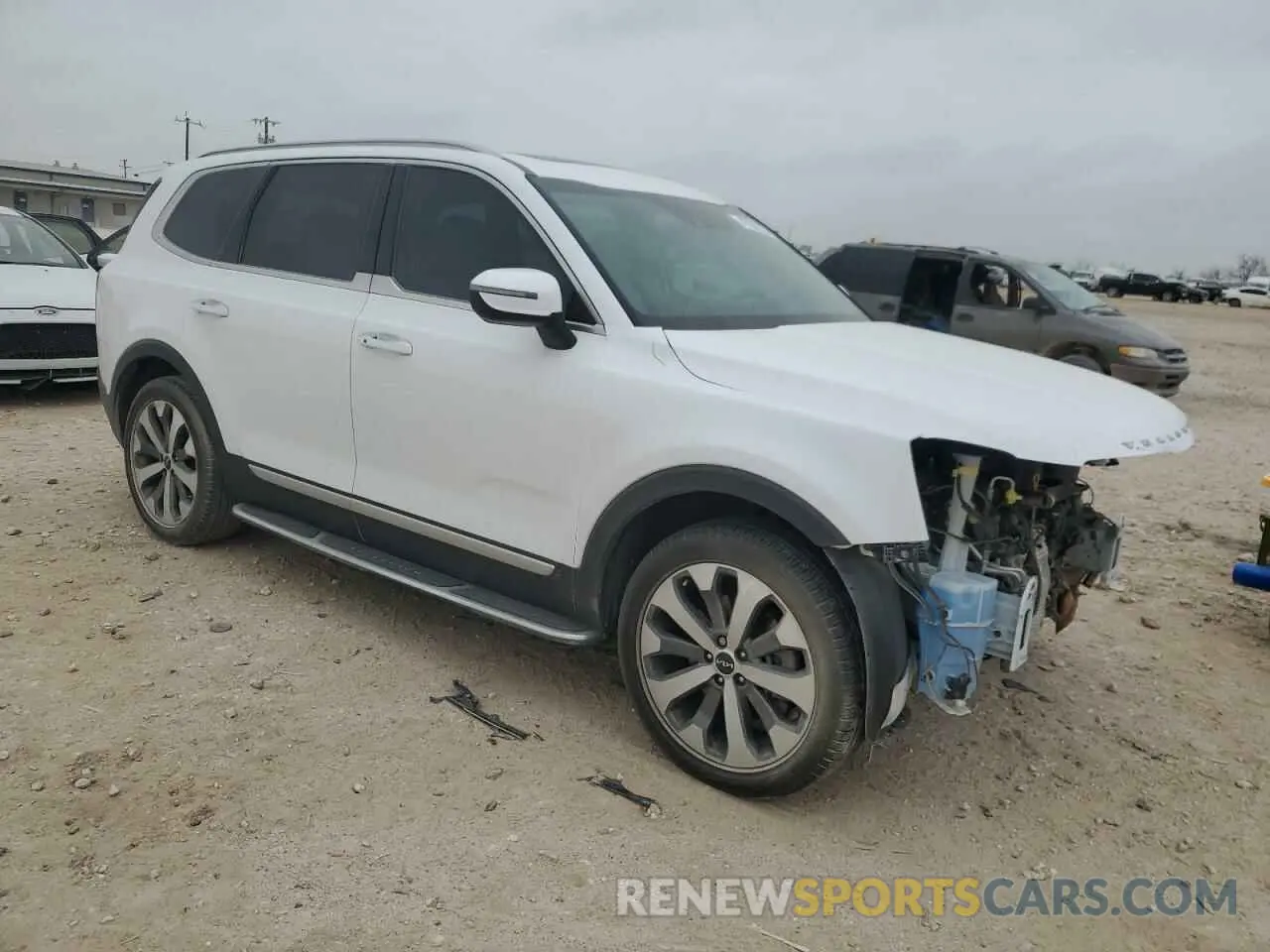 4 fotografías del automóvil dañado 5XYP64HC5NG260821 KIA TELLURIDE 2022