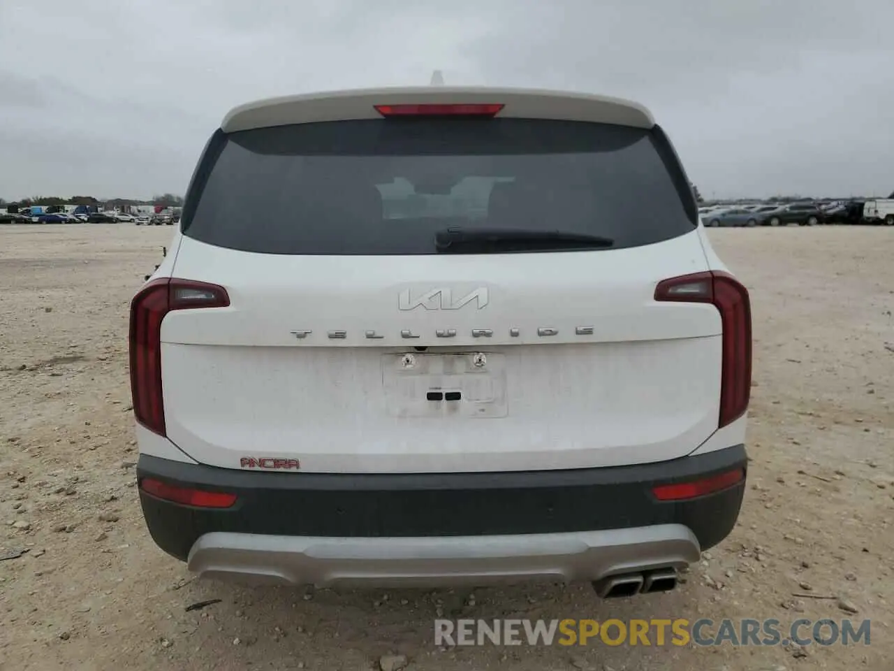6 fotografías del automóvil dañado 5XYP64HC5NG260821 KIA TELLURIDE 2022