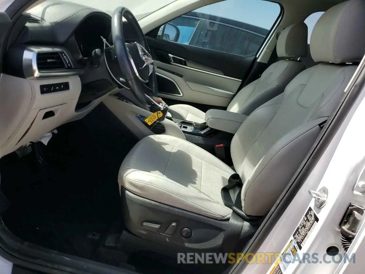 7 fotografías del automóvil dañado 5XYP64HC5NG260821 KIA TELLURIDE 2022
