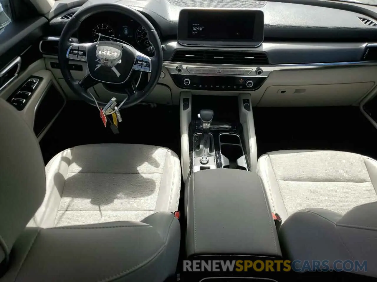 8 fotografías del automóvil dañado 5XYP64HC5NG260821 KIA TELLURIDE 2022