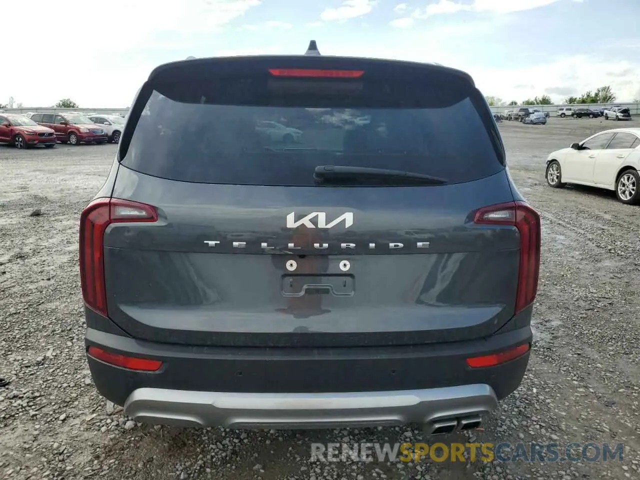 6 fotografías del automóvil dañado 5XYP64HC6NG245499 KIA TELLURIDE 2022