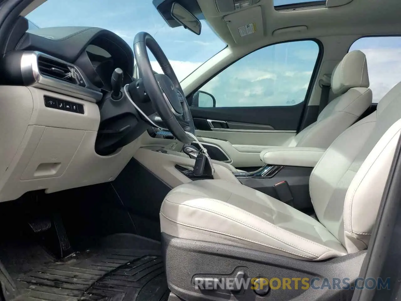 7 fotografías del automóvil dañado 5XYP64HC6NG245499 KIA TELLURIDE 2022