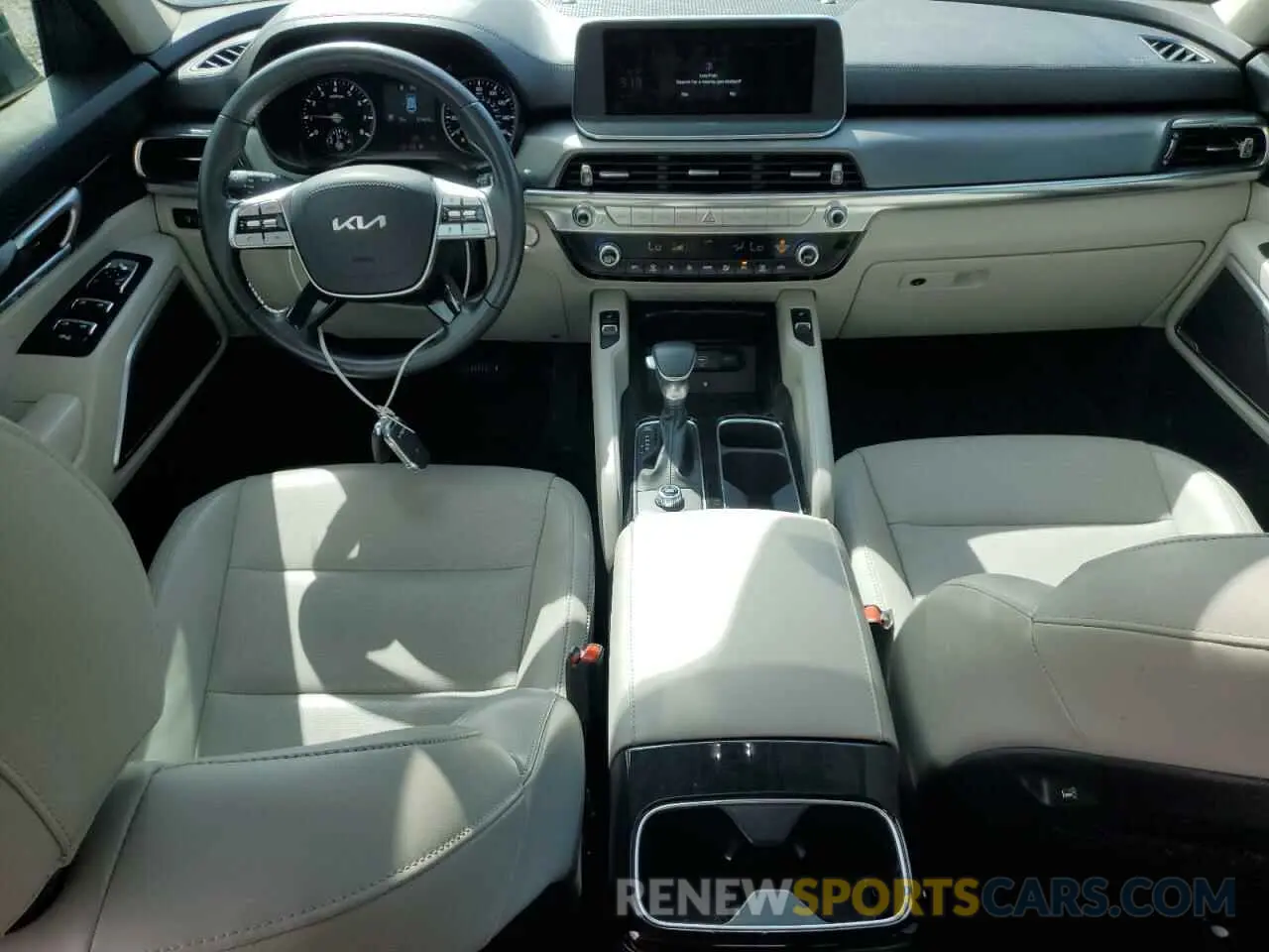 8 fotografías del automóvil dañado 5XYP64HC6NG245499 KIA TELLURIDE 2022