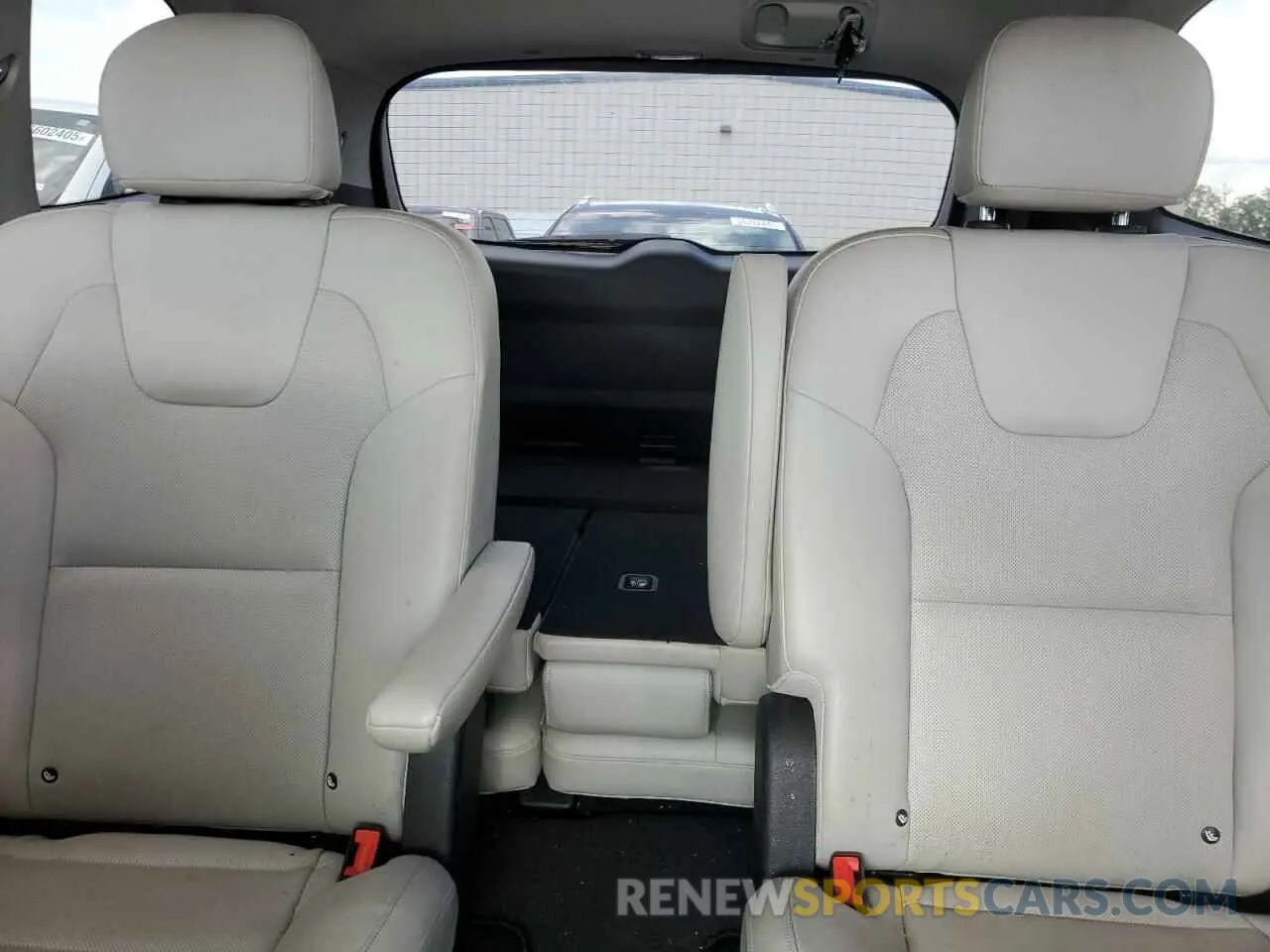 10 fotografías del automóvil dañado 5XYP64HC7NG221406 KIA TELLURIDE 2022