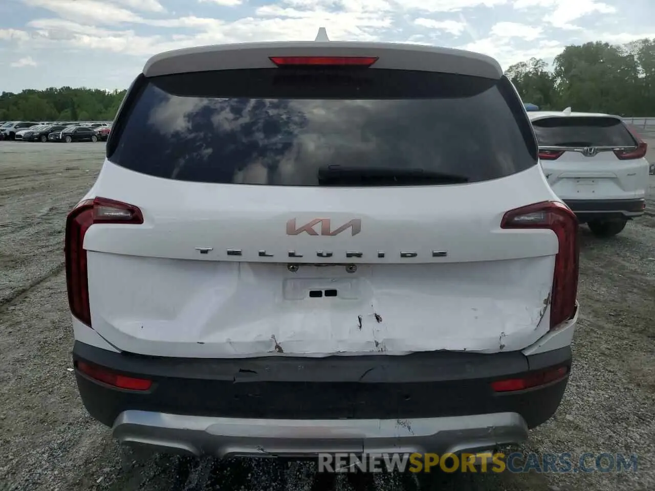 6 fotografías del automóvil dañado 5XYP64HC7NG221406 KIA TELLURIDE 2022