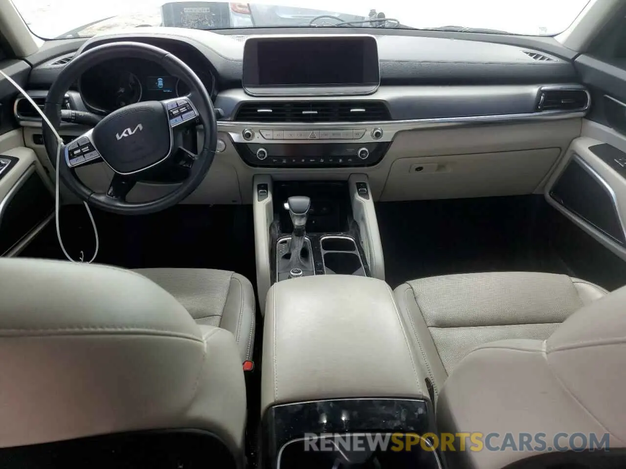 8 fotografías del automóvil dañado 5XYP64HC7NG221406 KIA TELLURIDE 2022