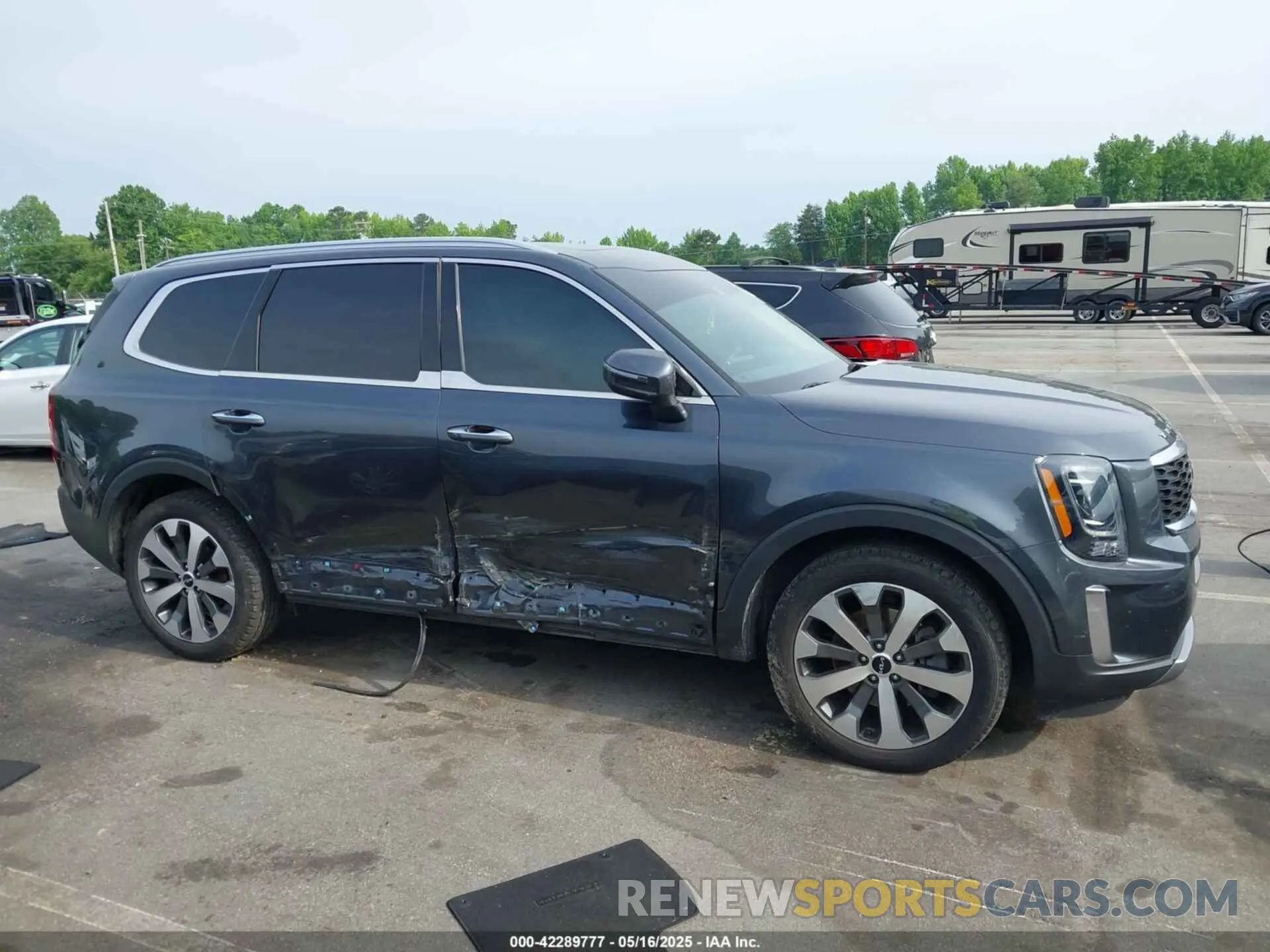 13 fotografías del automóvil dañado 5XYP64HCXNG225885 KIA TELLURIDE 2022