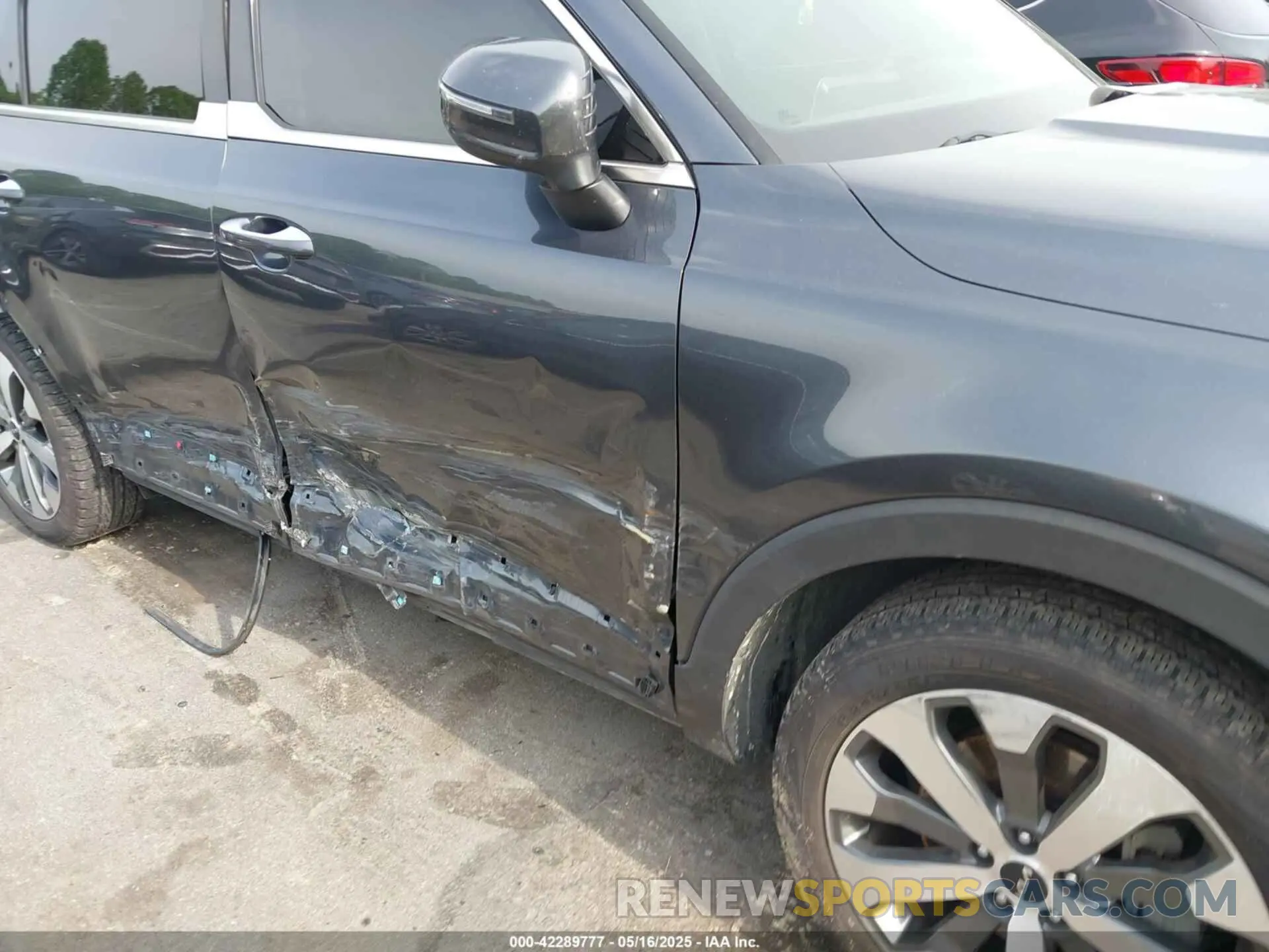 6 fotografías del automóvil dañado 5XYP64HCXNG225885 KIA TELLURIDE 2022