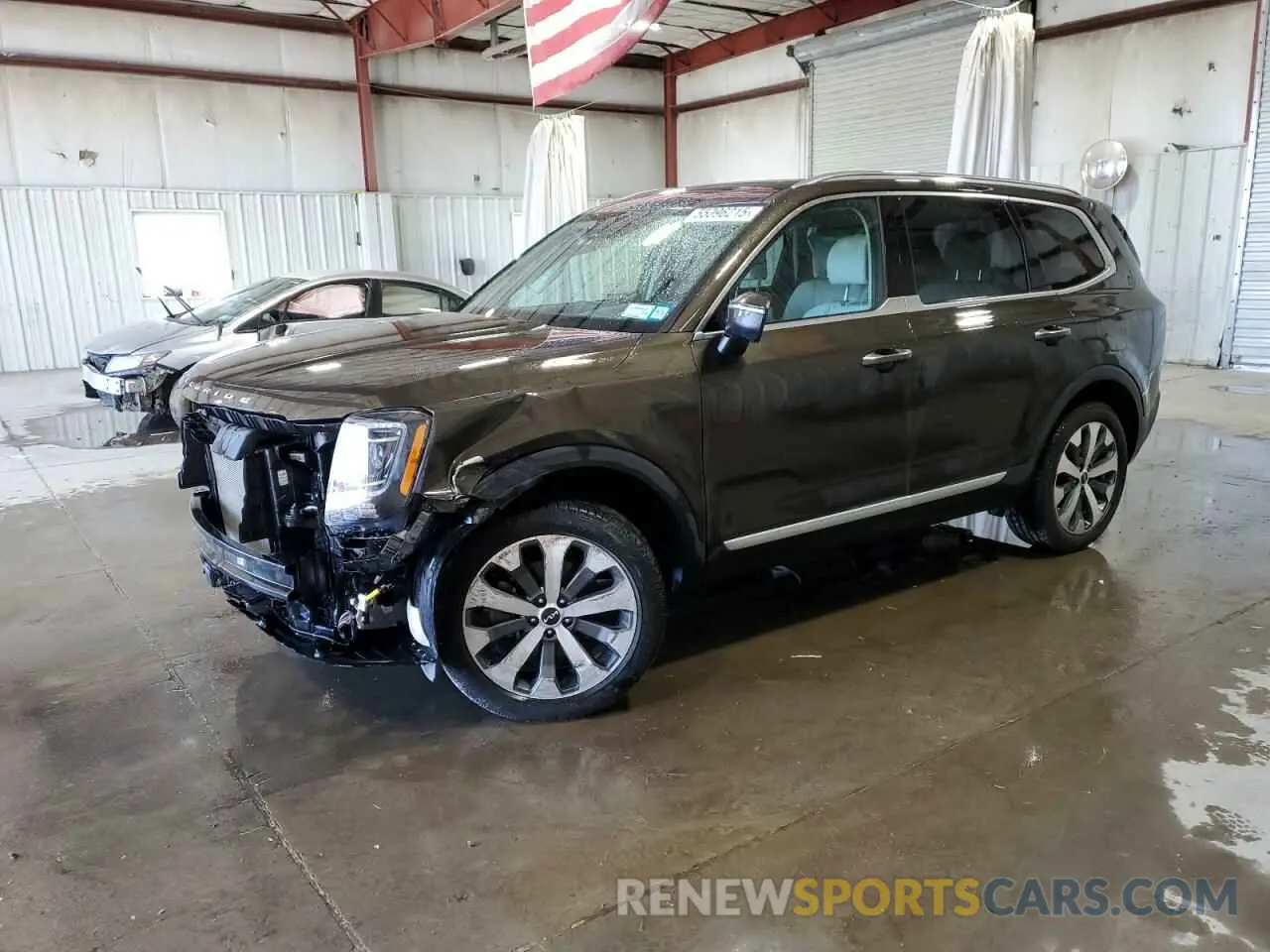 1 fotografías del automóvil dañado 5XYP6DHC2NG285465 KIA TELLURIDE 2022
