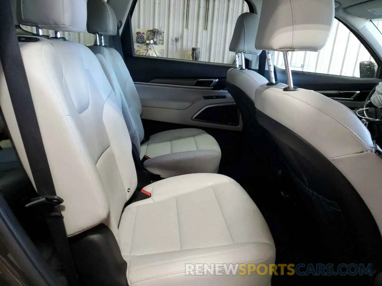 11 fotografías del automóvil dañado 5XYP6DHC2NG285465 KIA TELLURIDE 2022