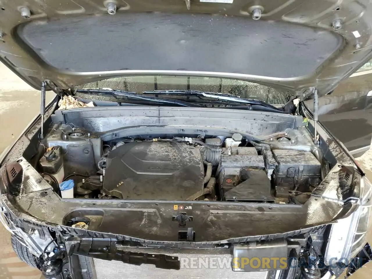 12 fotografías del automóvil dañado 5XYP6DHC2NG285465 KIA TELLURIDE 2022