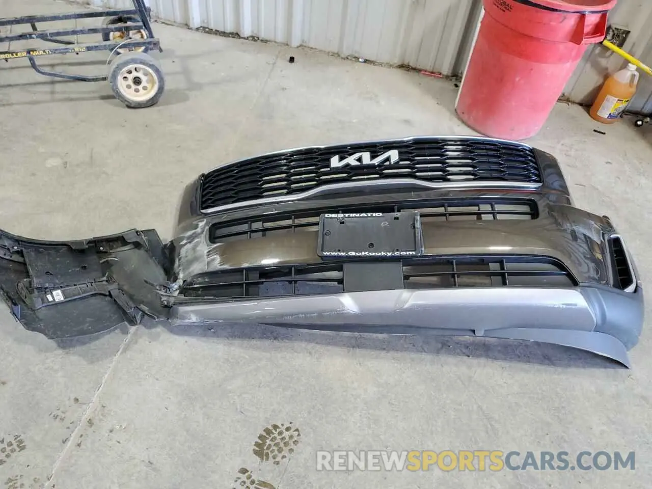 13 fotografías del automóvil dañado 5XYP6DHC2NG285465 KIA TELLURIDE 2022