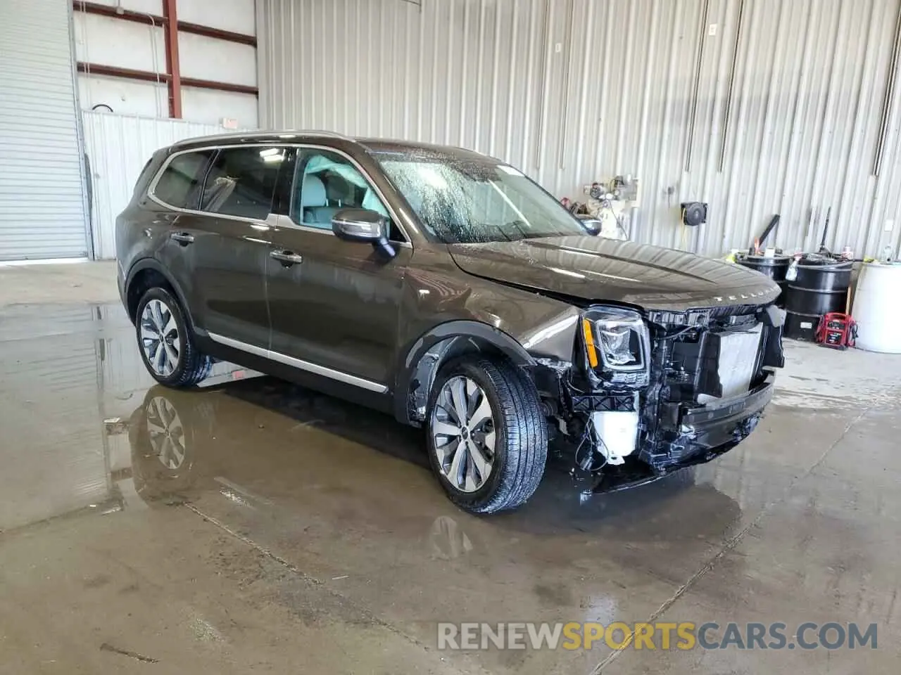 4 fotografías del automóvil dañado 5XYP6DHC2NG285465 KIA TELLURIDE 2022