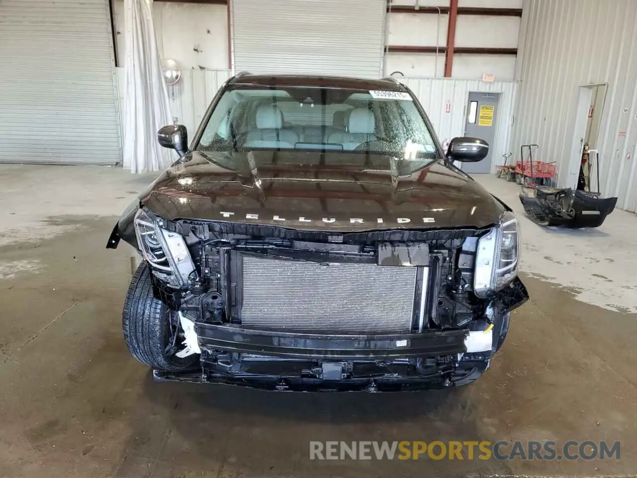 5 fotografías del automóvil dañado 5XYP6DHC2NG285465 KIA TELLURIDE 2022