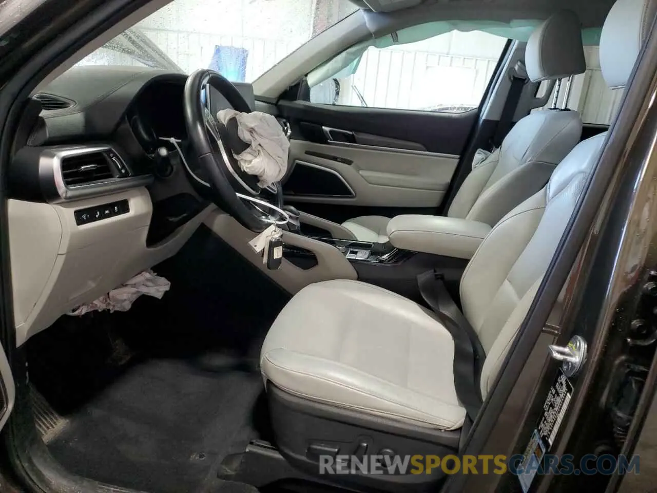 7 fotografías del automóvil dañado 5XYP6DHC2NG285465 KIA TELLURIDE 2022
