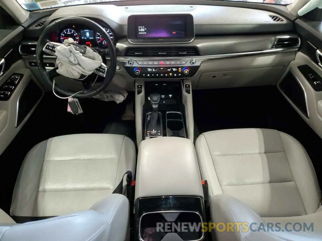 8 fotografías del automóvil dañado 5XYP6DHC2NG285465 KIA TELLURIDE 2022