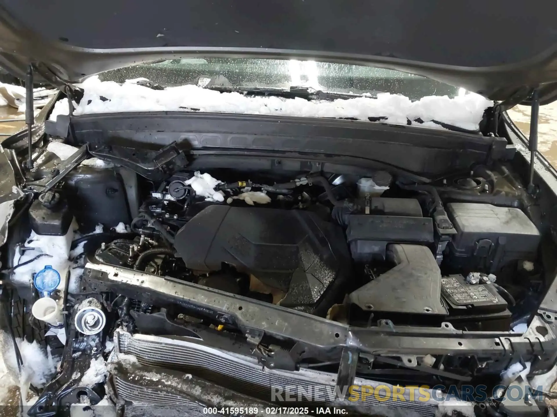 10 fotografías del automóvil dañado 5XYP6DHC4NG200609 KIA TELLURIDE 2022