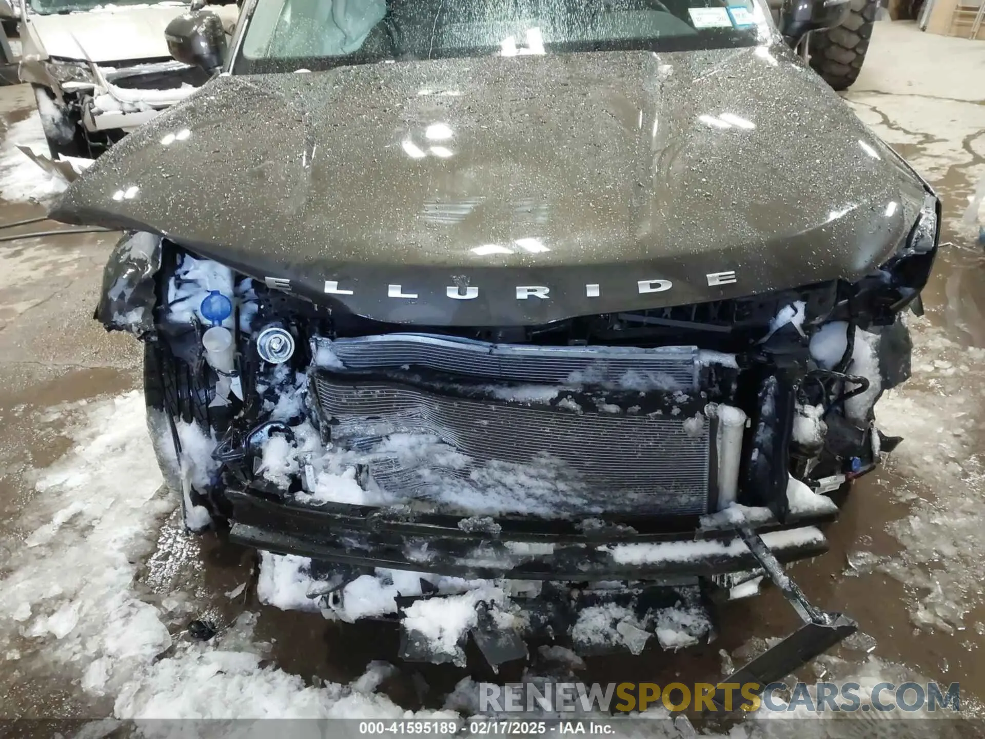 11 fotografías del automóvil dañado 5XYP6DHC4NG200609 KIA TELLURIDE 2022